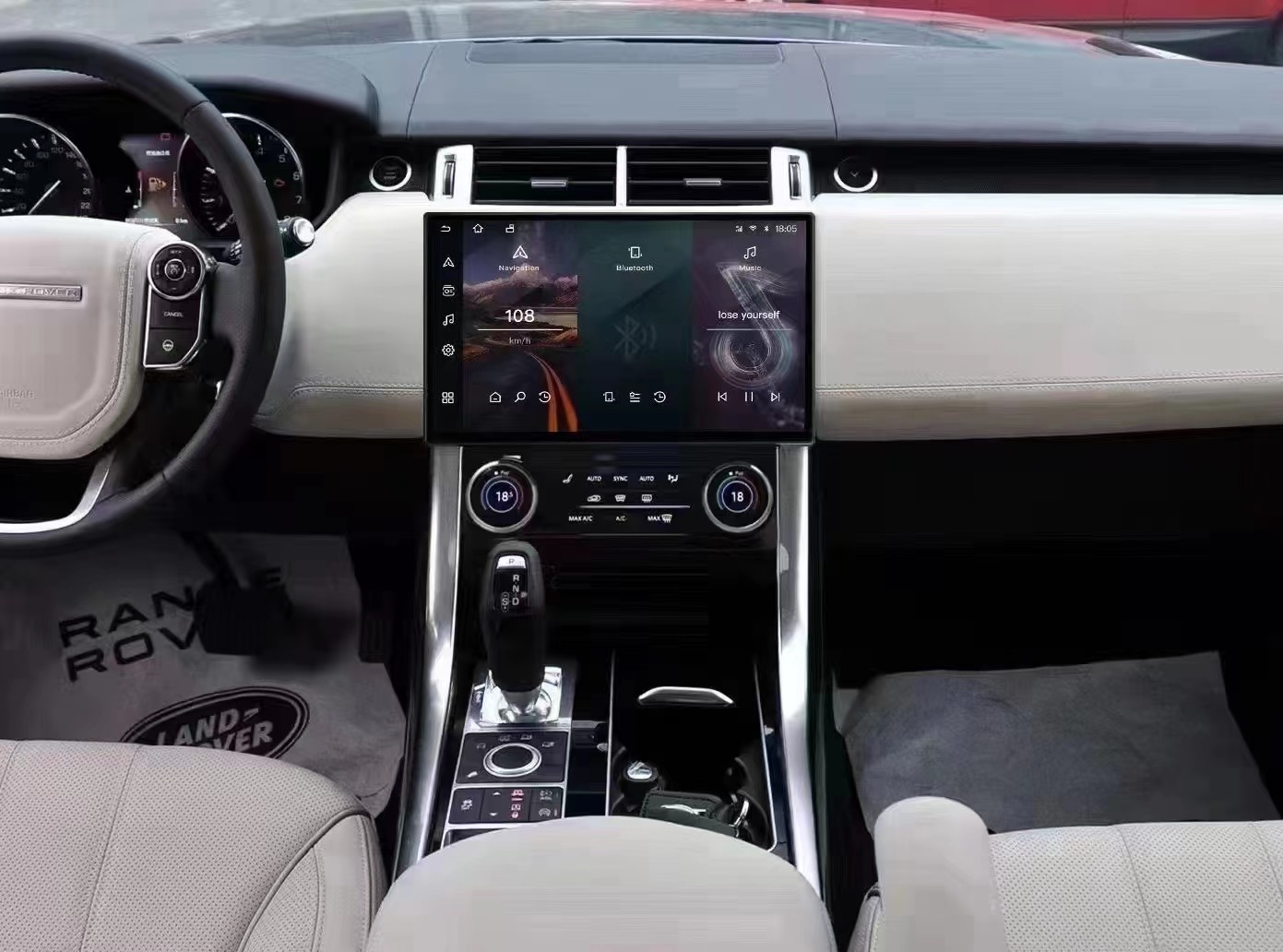 Range Rover Sport 13.3" 2013-2017 upgrade to 2023